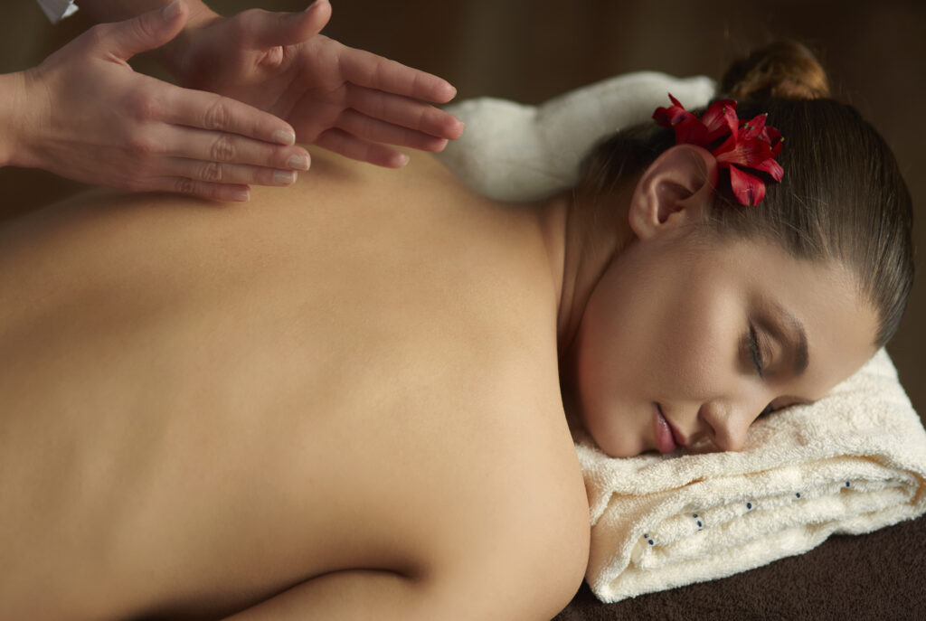 massage as a type of alternative therapy